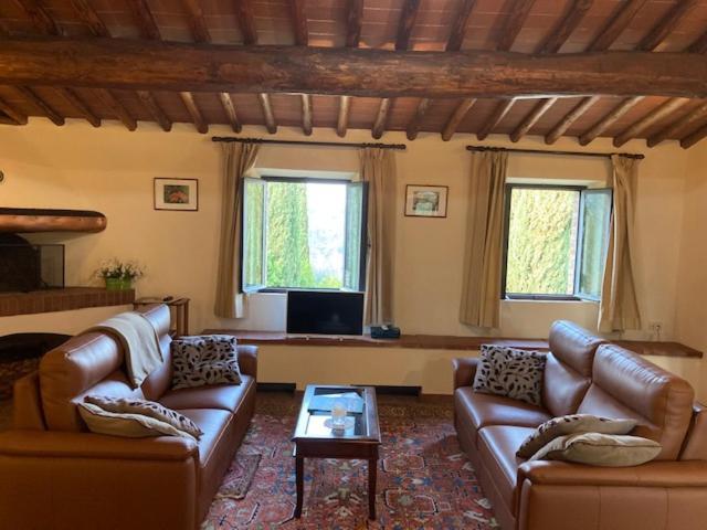 Agriturismo Vinci Gaiole in Chianti Exterior photo