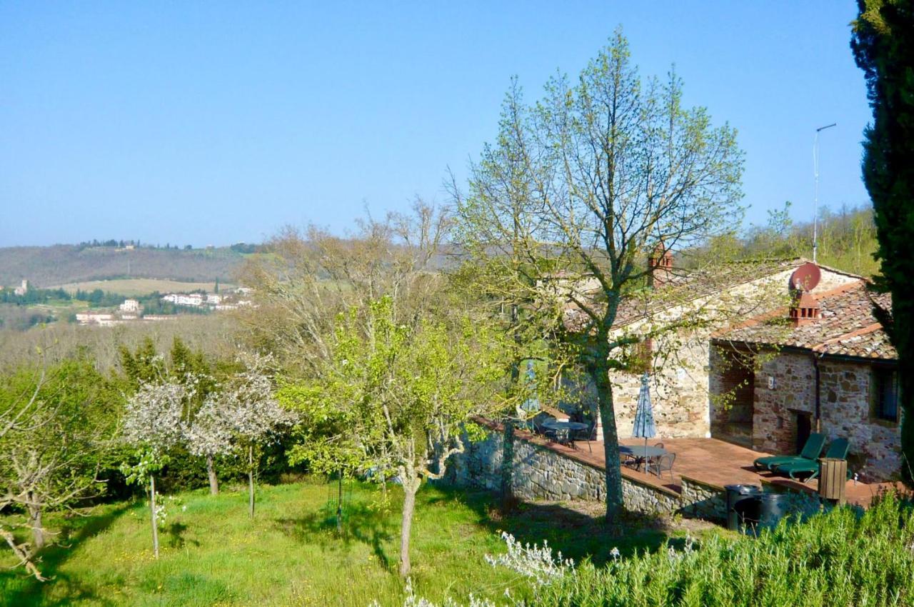 Agriturismo Vinci Gaiole in Chianti Exterior photo