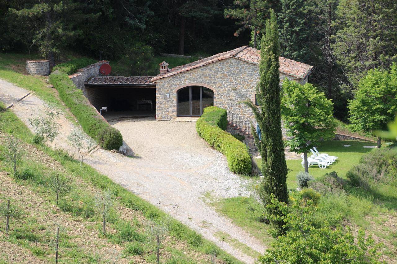 Agriturismo Vinci Gaiole in Chianti Exterior photo