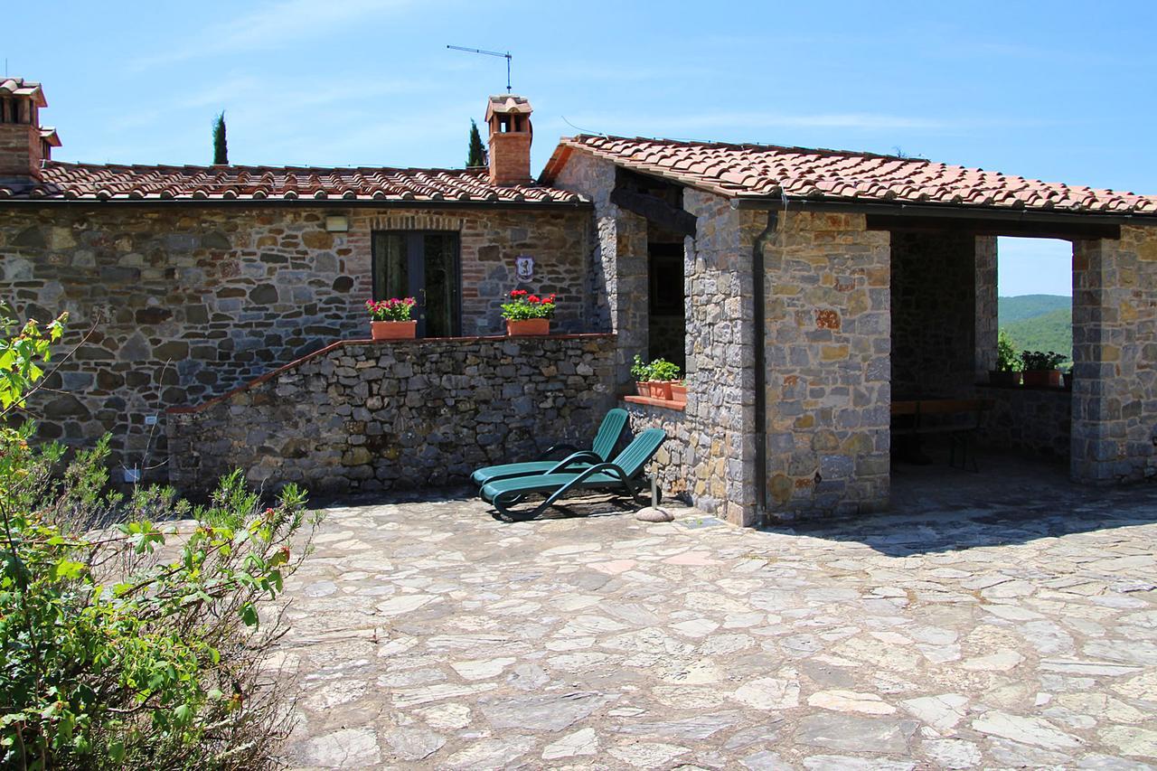 Agriturismo Vinci Gaiole in Chianti Exterior photo