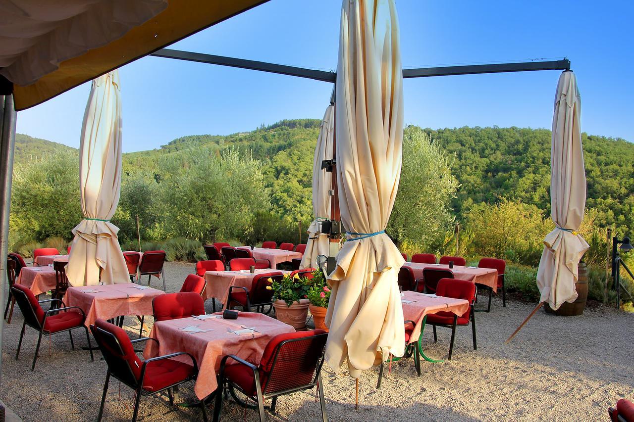 Agriturismo Vinci Gaiole in Chianti Exterior photo