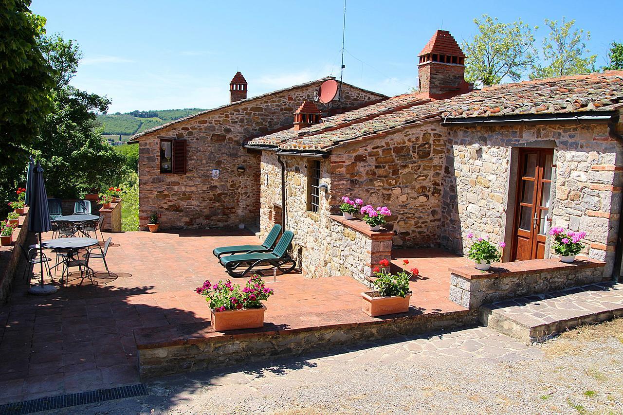 Agriturismo Vinci Gaiole in Chianti Exterior photo