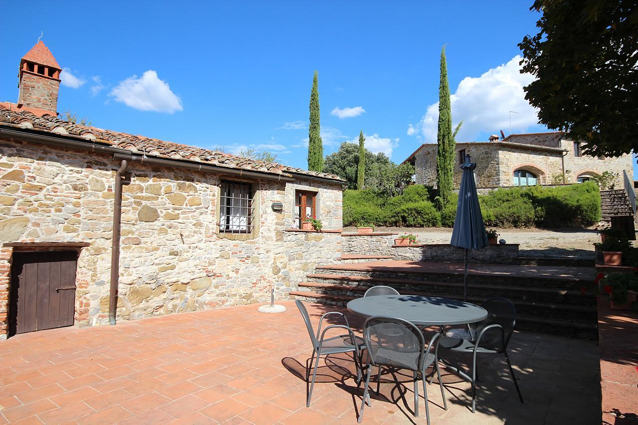 Agriturismo Vinci Gaiole in Chianti Exterior photo